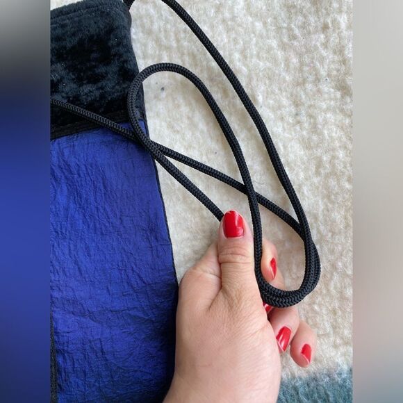 Blue and Gold Mondrian Crossbody - Picture 3 of 6